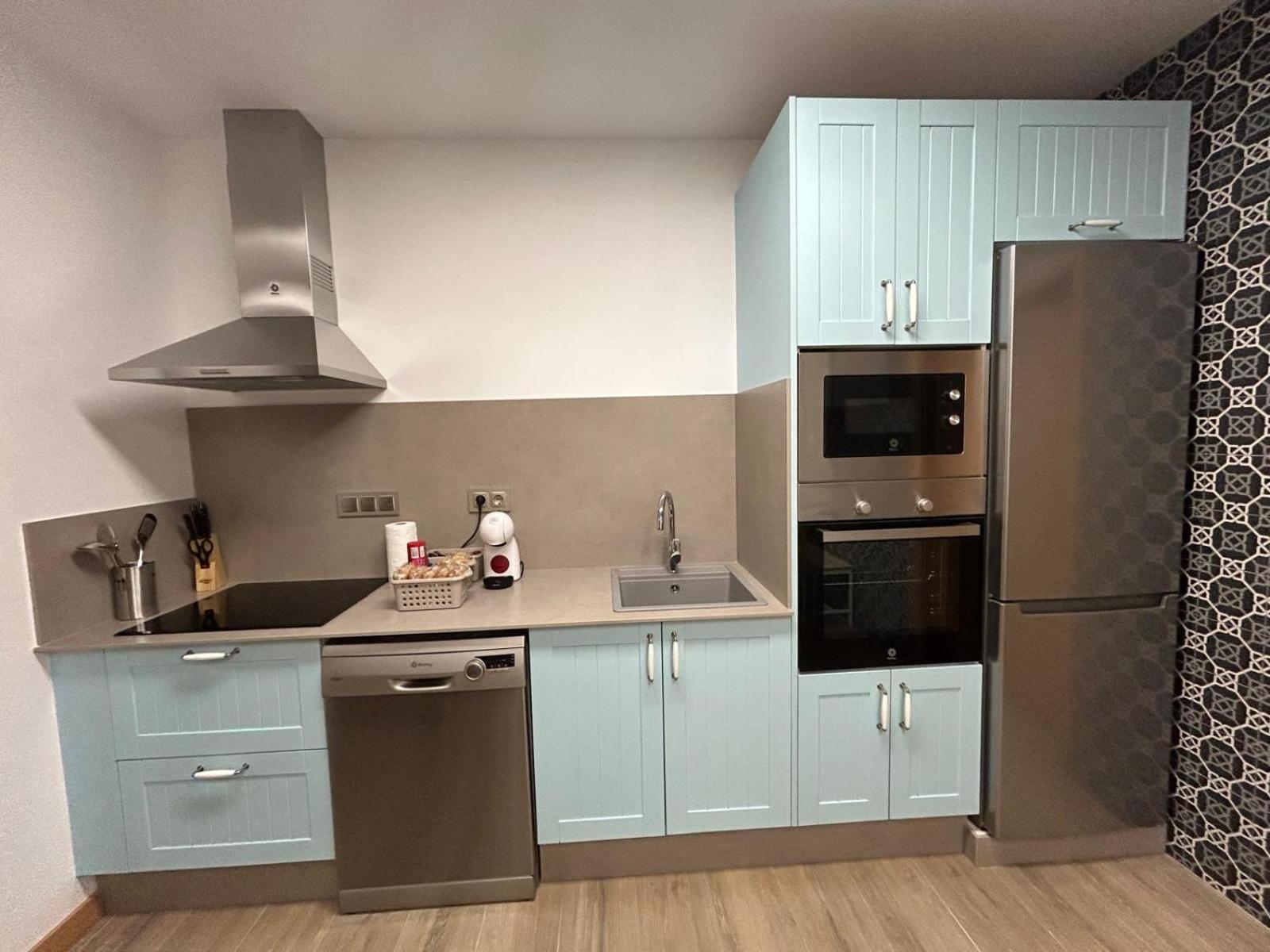 Apartamentos Torres Del Milladoiro Ames ภายนอก รูปภาพ