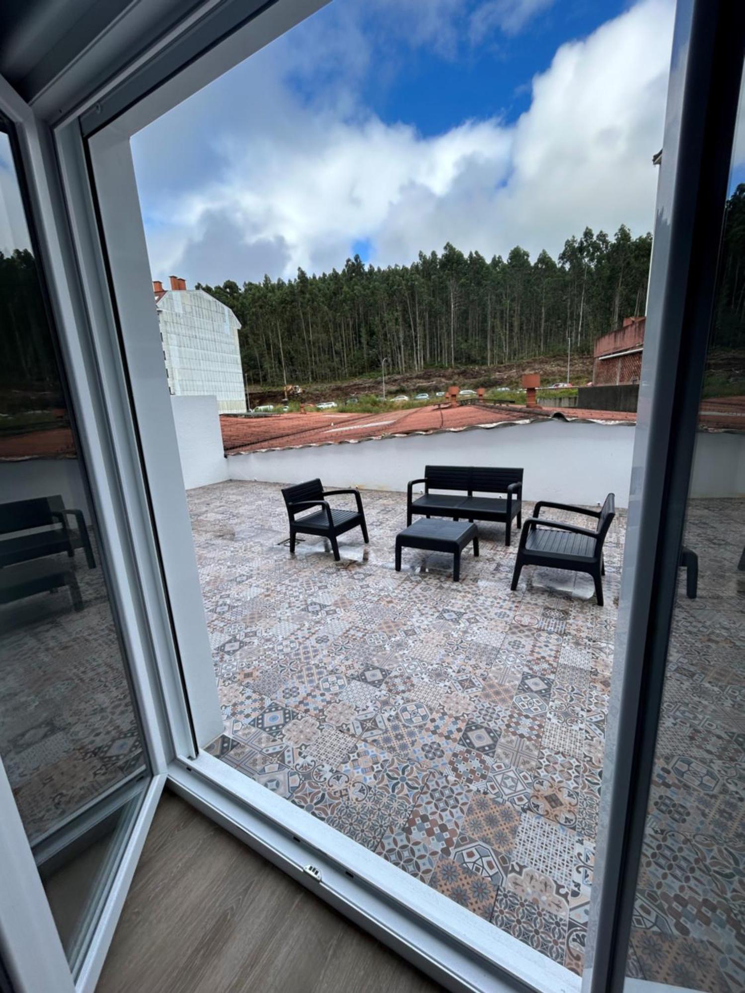Apartamentos Torres Del Milladoiro Ames ภายนอก รูปภาพ