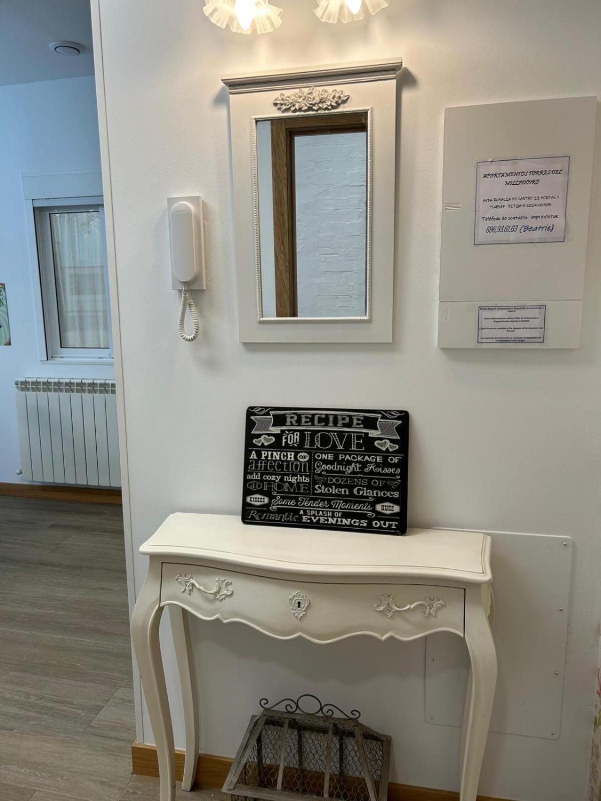 Apartamentos Torres Del Milladoiro Ames ภายนอก รูปภาพ